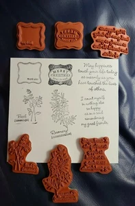 Rubber stamps - Picture 1 of 2