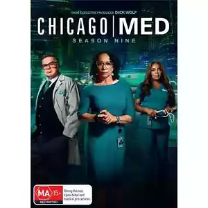 Chicago Med Season 9 BRAND NEW Region 4 DVD - Picture 1 of 1