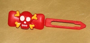 S-3787_Angeldog_Hundefellspange_Haarschleife_fester Halt_HELLOWEEN_Hund_groß - Bild 1 von 1