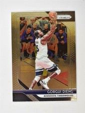 2018-19 Panini Prizm Base #117 Gorgui Dieng