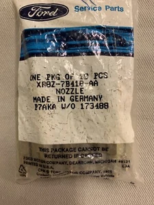 Ford OEM Nozzles Pack Of 10 Hydraulic Clutch Part# XR8Z-7B418-AA NEW UNOPENED - Picture 1 of 4