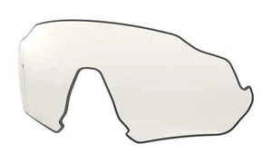 Cristal de repuesto Oakley Flight Jacket Clear Black Iridium Photochromic 102-899-019 - Imagen 1 de 1