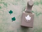 Sale Martha Stewart Canada Maple Leaf RARE Card Making Craft Autumn Punch