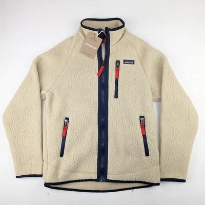 Chaqueta retro Pile Patagonia para niños Foto 1 de 4