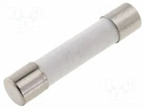 Sicherung: Schmelz schnell 12A 250VAC Keramik,zylindrisch 0314012.HXP Sicherun - Picture 1 of 1