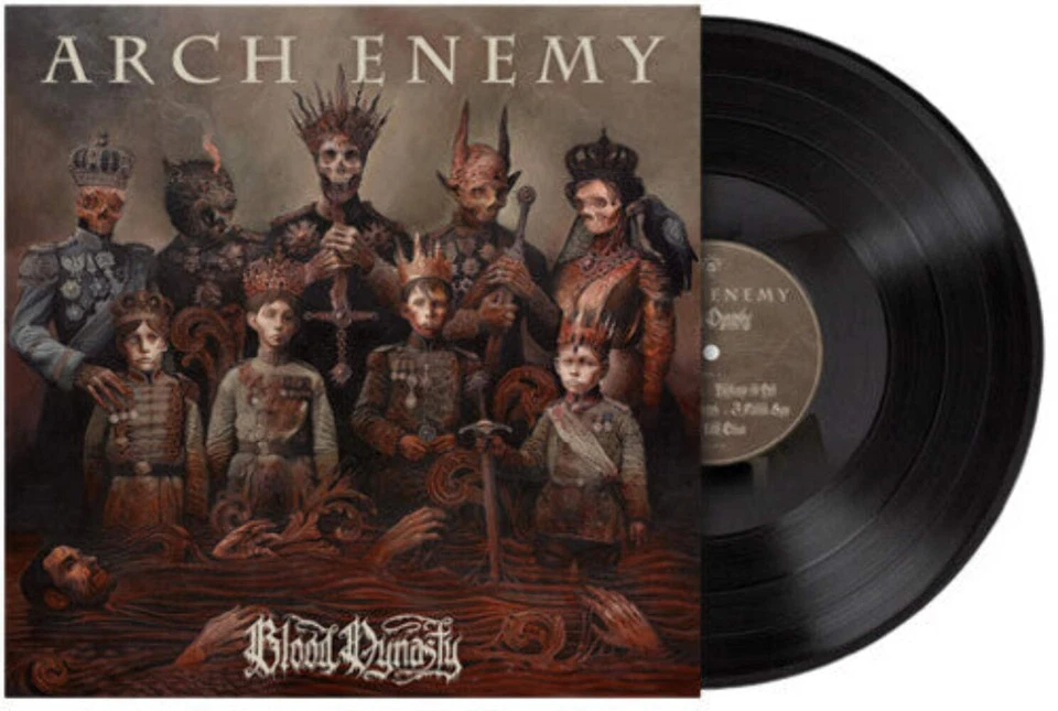 Arch Enemy - Blood Dynasty (Record) - Image 1 of 1