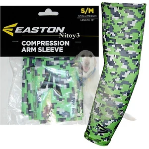 Easton Digital Camo Baseball Compression Sleeve One Arm Men S/M Length: 13” - Picture 1 of 1