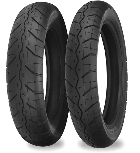 230 Tour Master Front 130/90-16 Rear 130/90-16 Tire Set Electra Glide 70-03 Foto 1 de 4