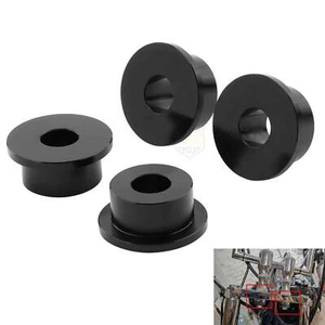 4pcs Aluminium Handlebar Riser Bushings Mounts For Harley Sportster Softail Dyna - Picture 1 of 9