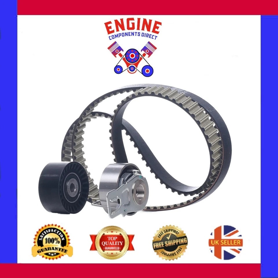 KIT CINGHIA DISTRIBUZIONE DS DS4 1.6 HDI 8V BHX (DV6FC) BHY (DV6FD) BHZ (DV6FC) - Immagine 1 di 1