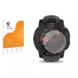 Optic+ Anti-Glare Screen Protector for Garmin Instinct 3 (50mm) - Photo 1 sur 3