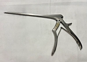 Punzón Codman 80-1344 Hardy Sella Kerrison 1 mm X 40 ° Upbite 7" de longitud neuro columna vertebral - Imagen 1 de 6