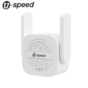 U-speed AC1200 Repeater Wifi Range Extender Dual-band Signal Booster with 4 FEMs - Picture 1 of 7