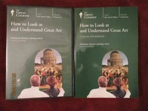 GREAT COURSES - HOW TO LOOK AT AND UNDERSTAND ART - video DVD - Foto 1 di 1