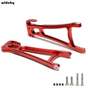 Brazos de suspensión traseros inferiores izquierdo/derecho de aleación 8633 8634 para RC 1/10 TRAXXAS E-Revo - Imagen 1 de 17