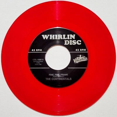 The Continentals - Dear Lord/Fine, Fine, Frame on (WHIRLIN DISC) Collectables... Foto 1 de 4