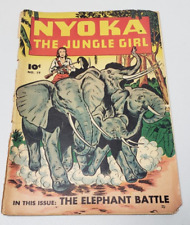 Nyoka The Jungle Girl #19 May 1948 Vintage Rare Comic