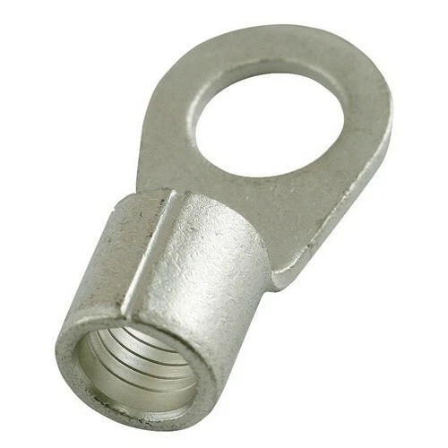 Non-Insulated Ring Terminals - 4Awg - 9/16" Stud - MORRIS-11134 - Image 1 of 1