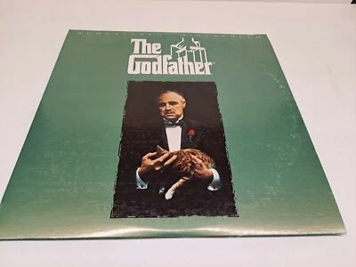 "The Godfather Remastered Widescreen Laserdisc 2 Discs - Imagem 1 de 4