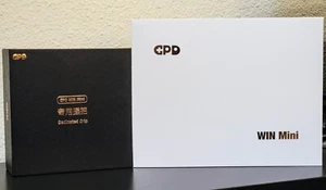 GPD Win Mini 2023 7840U+32GB+512GB with Grip - Picture 1 of 4