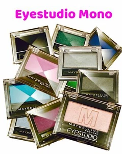 Maybelline Eyeshadow - Choose Your Shade - Picture 1 of 23