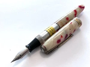 Pluma Estilográfica Japonesa MASTER Hermoso Eje Apagado Sin Usar - Imagen 1 de 12