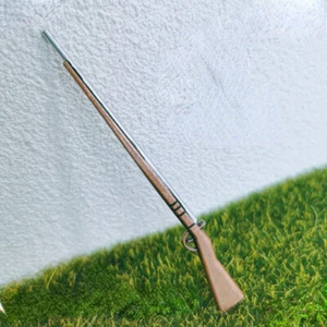 Dolls House Miniatures 1:12 Scale Long Handle Shotgun Outdoor Hunting Gun Model - Picture 1 of 6