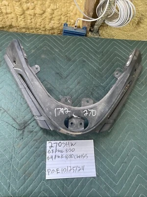2009 Polaris RMK 800 front bumper hood hinge 270 - Image 1 of 4