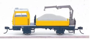 Spectrum MOW 16948 Ho Self Propelled Ballast Vehicle With Crane Train - Picture 1 of 7