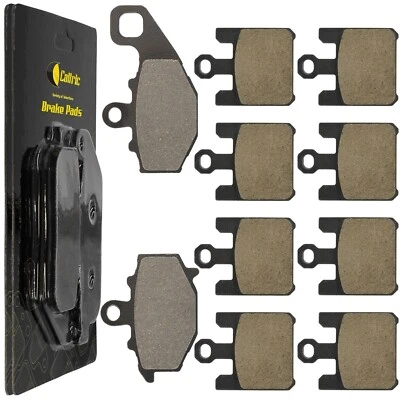 Front & Rear Brake Pads for Kawasaki ZX6R ZX-6R Ninja ZX636 2003 2004 2005 2006 - Image 1 of 4