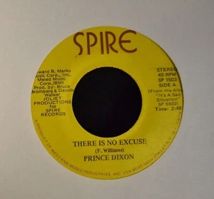 Prince Dixon Spire 1503 There Is No Excuse and Mind Your On Business - Bild 1 von 1