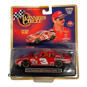 1998 Winners Circle Dale Earnhardt SR diecast 1/43 coca cola Monte Carlo Japan - Picture 1 of 8