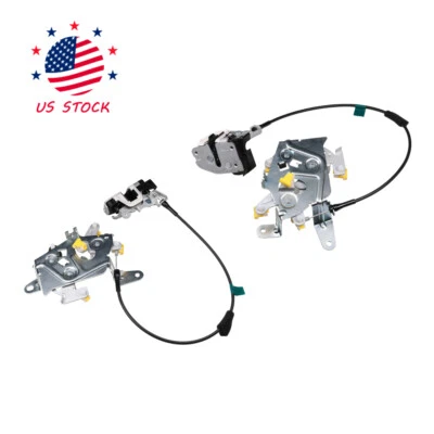 New For 1997-2003 2004 Ford F-150 F-250 Rear Left + Right  Door Lower Latch Lock Foto 1 de 4