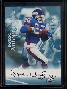 1999 SkyBox Premium #NNO Tyrone Wheatley Autographics TL - Picture 1 of 2