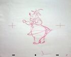 BONKERS 1993 MIKE FALLOWS Signed Animation Hand Drawn Production Pencil #MF