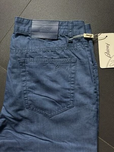 Brioni Men Jeans Size 30 color Light Blue - Picture 1 of 10