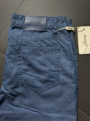 Brioni Men Jeans Size 30 color Light Blue - Image 1 of 4
