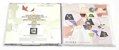 Pink Floyd Echoes The Best Of Pink Floyd 8 Track Sampler CD 2001 Promo RARE - Image 1 of 4