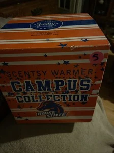 Scentsy Campus Collection Warmer Boise State University - Picture 1 of 2