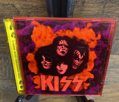 Kiss ‎– You Wanted The Best, You Got The Best!! RARE RED CASE Fast Shipping Foto 1 de 4