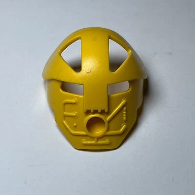 LEGO Bionicle Mask Komau (Turaga) 32572 Yellow - Manas 8539 - Image 1 of 4