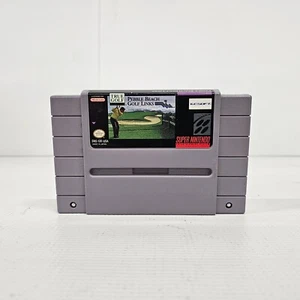 True Golf Classics: Pebble Beach Golf Links (Super Nintendo SNES) - Carro - Imagen 1 de 4