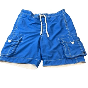 Urban Spirit Badeshorts Herren Cargo Urlaub Sommer Board Surf Strand Mesh Netz L - Bild 1 von 8