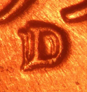 1956-D/D RPM # 1 (FS-501) Lincoln Cent - ANACS MS-66RED - GEM+ Brilliant UNC - Picture 1 of 6