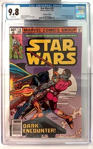 Star Wars # 29 (Marvel, 11/79) CGC 9.8 White Pages. Newsstand Ed. - Picture 1 of 3