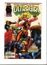 Ultragirl 2 marvel. 1996-vf