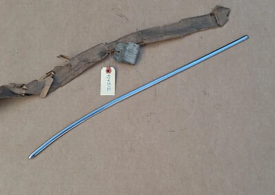 1934 34 DeSoto SE Airflow 4 Door Town Sedan NOS MoPar RH QUARTER PANEL MOLDING - Image 1 of 4