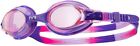 TYR Goggles Kids Swimming Pool Goggles Youth Tie Dye Swimple Goggles - Purple