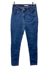 Levi's 721 High Rise Skinny Jeans Blau W30 Damen Denim Stretchhose 20516