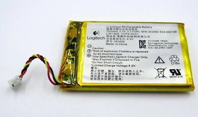 Logitech G900 & G903 original Ersatz-Akku, Li-polymer Akku, 750mAh 3,7V - Bild 1 von 4